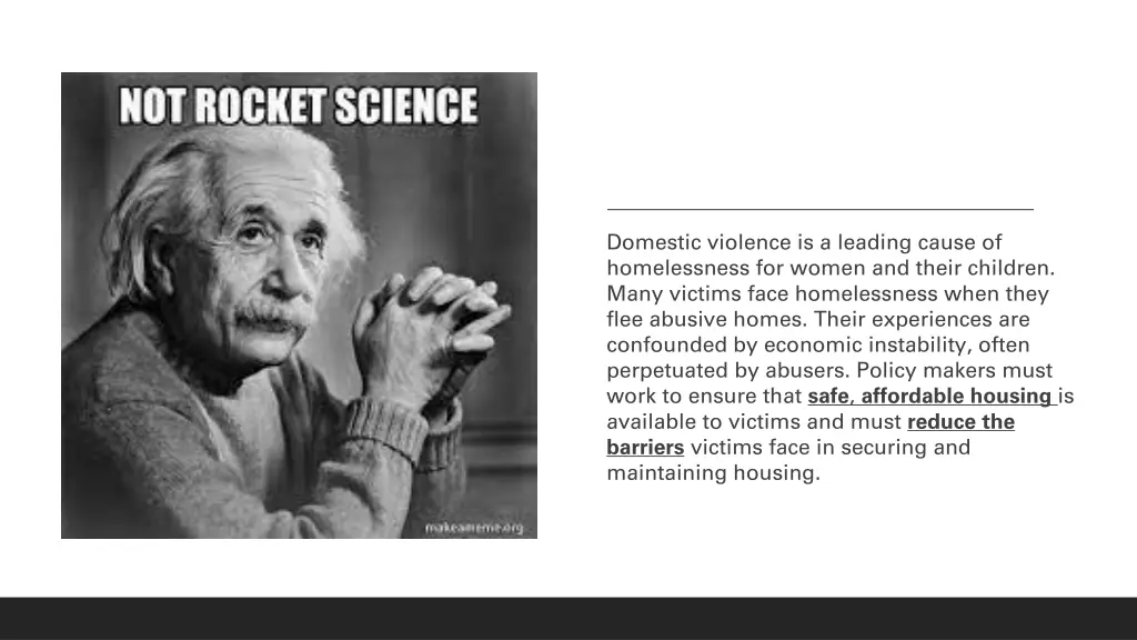 domestic violence is a leading cause