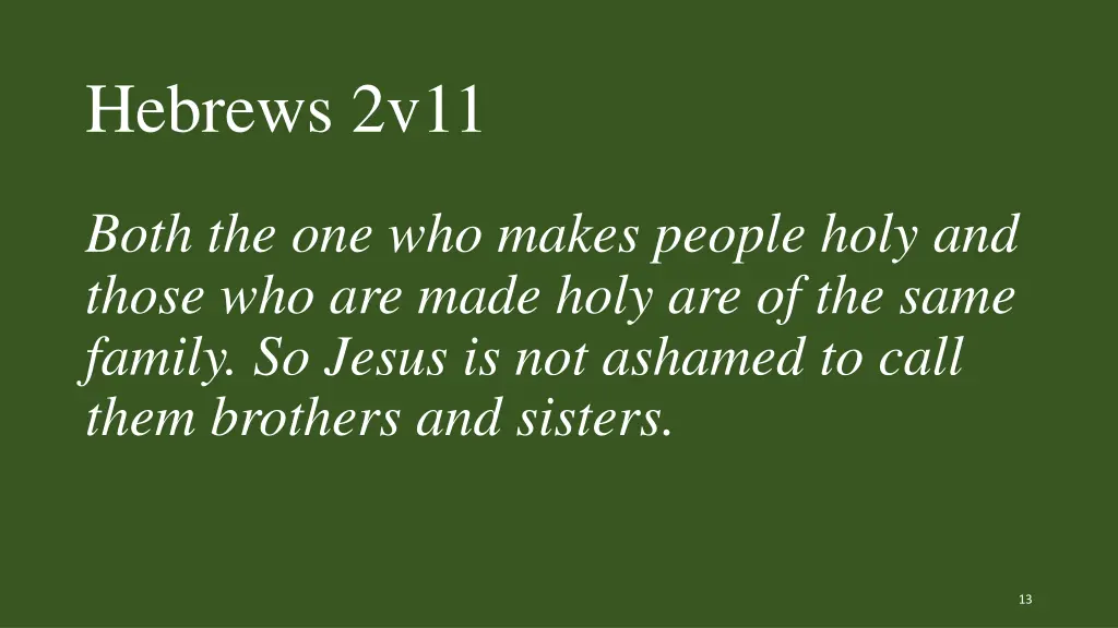 hebrews 2v11
