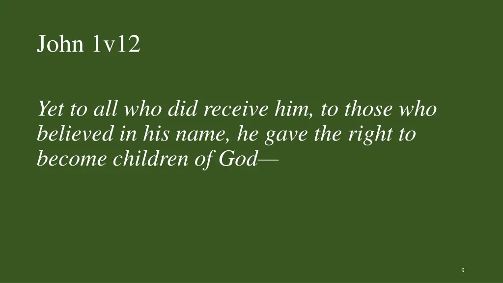 john 1v12