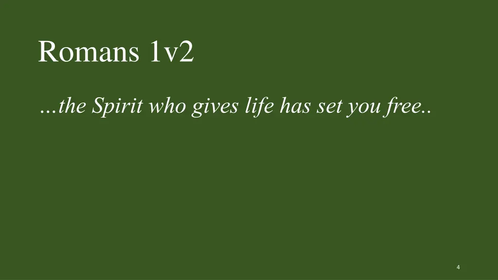 romans 1v2