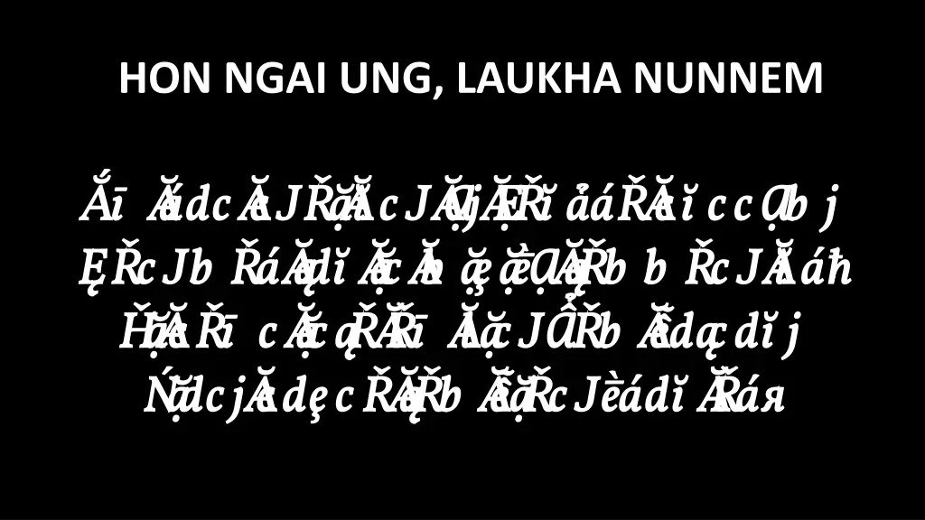 hon ngai ung laukha nunnem 2