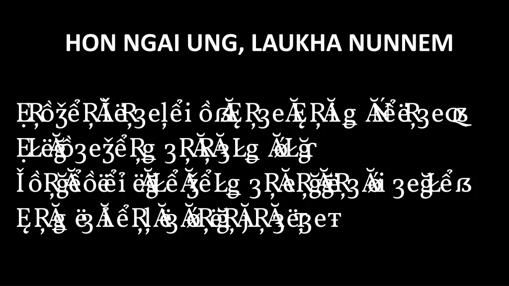 hon ngai ung laukha nunnem 3