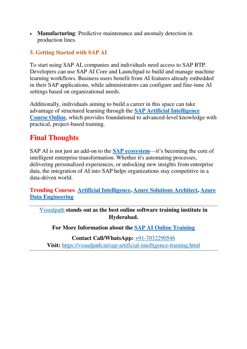 manufacturing predictive maintenance and anomaly