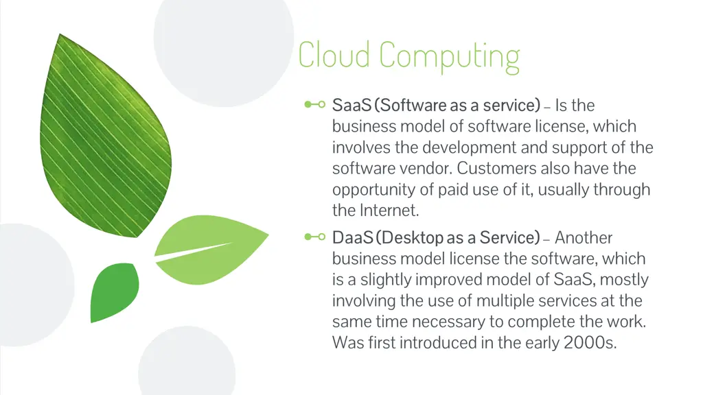 cloud computing