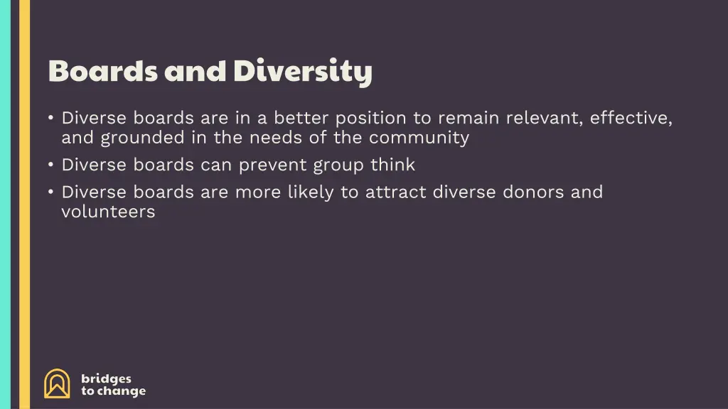 boards and diversity