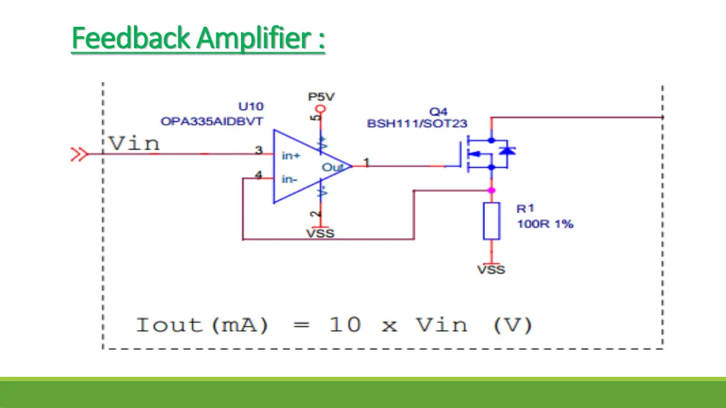 feedback feedback amplifier amplifier