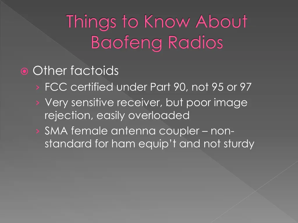 things to know about baofeng radios 2