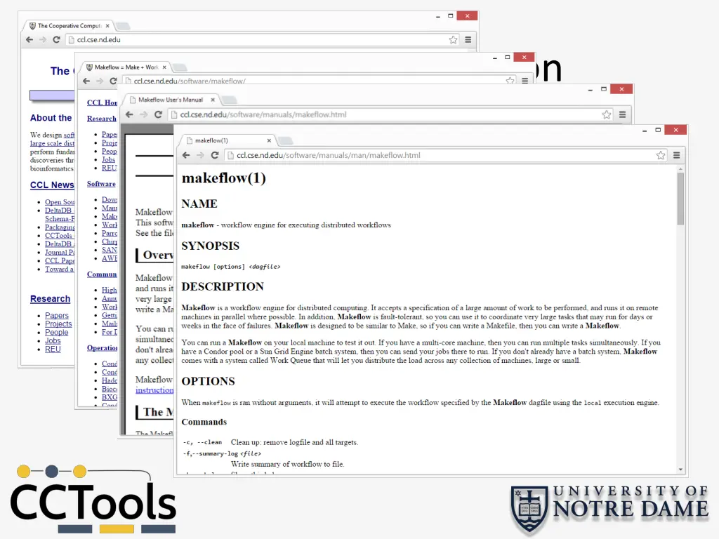 lots of documentation