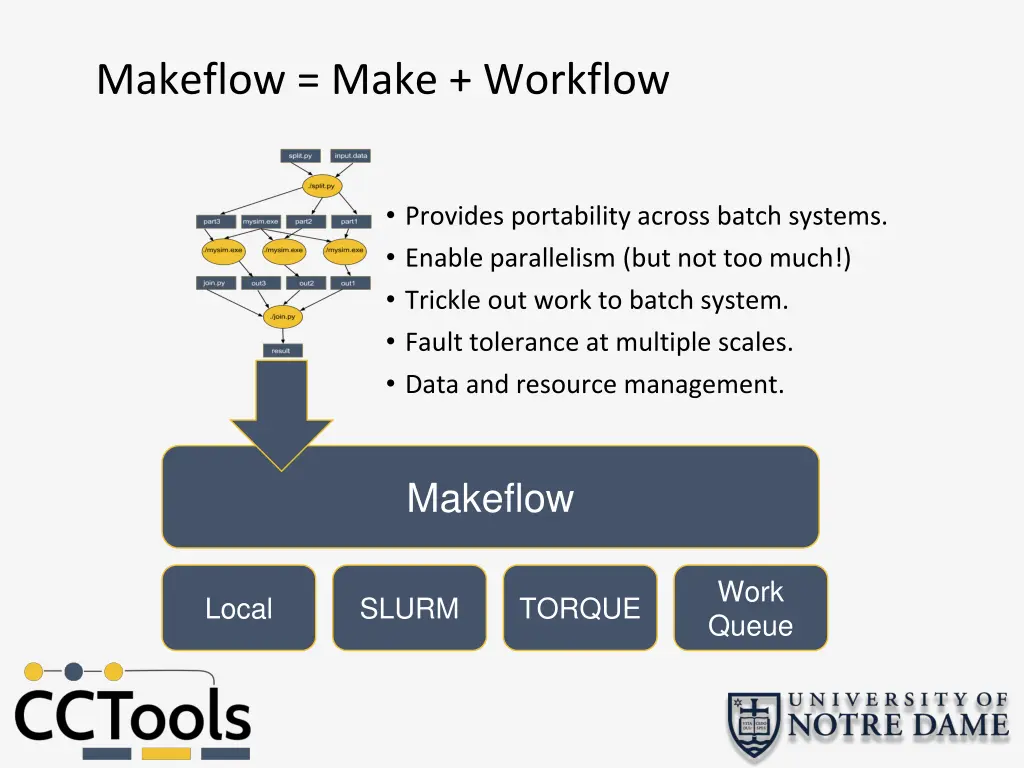 makeflow make workflow