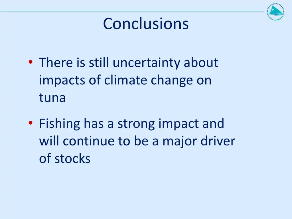 conclusions