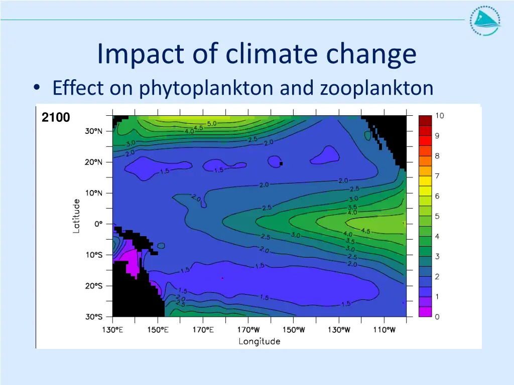 impact of climate change effect on phytoplankton