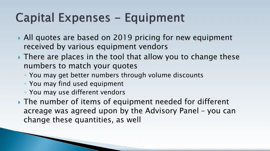 all quotes are based on 2019 pricing