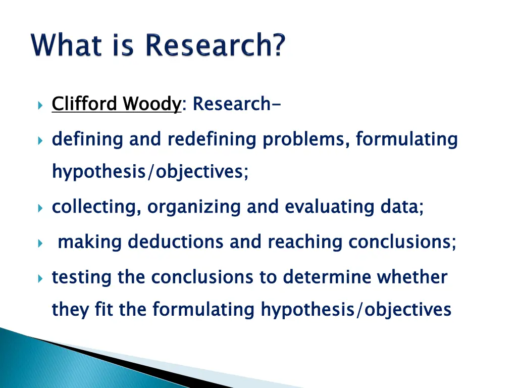 clifford defining and redefining problems