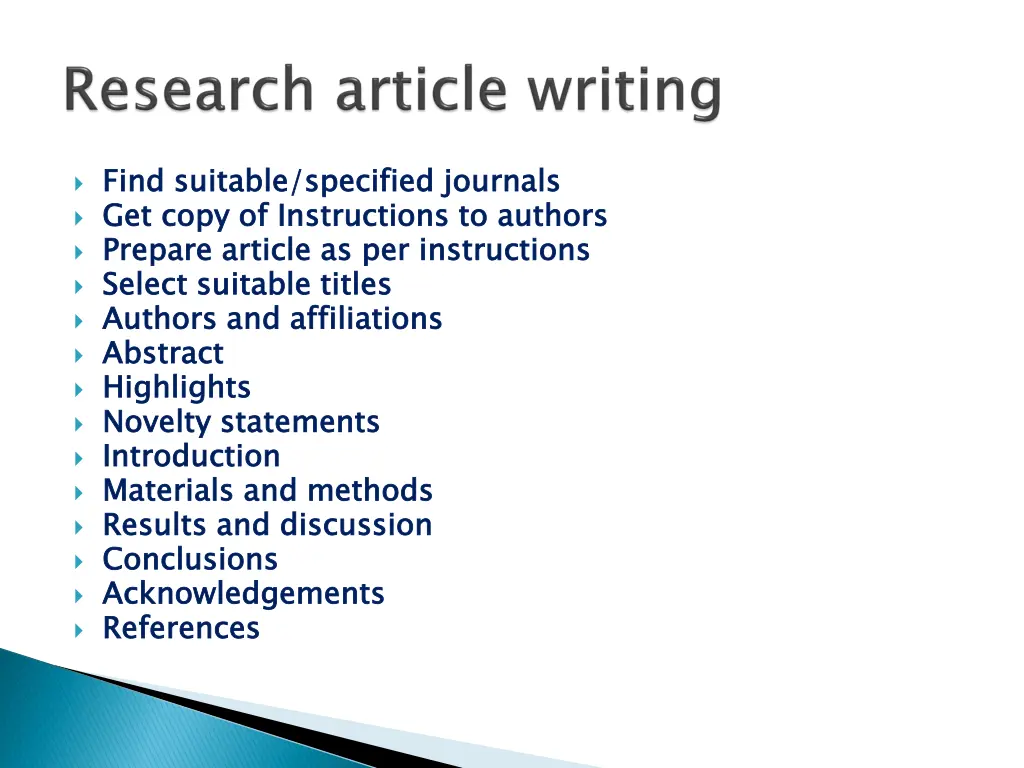find suitable specified journals get copy