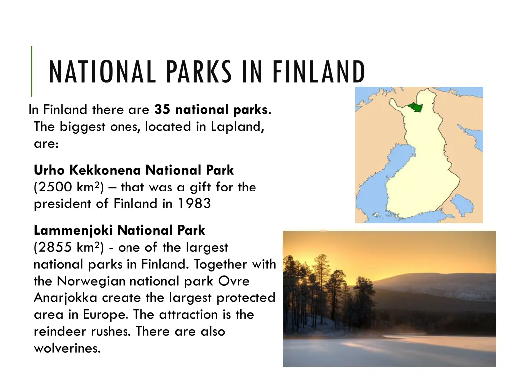 national parks in finland
