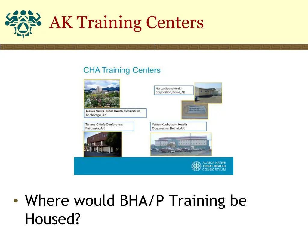 ak training centers