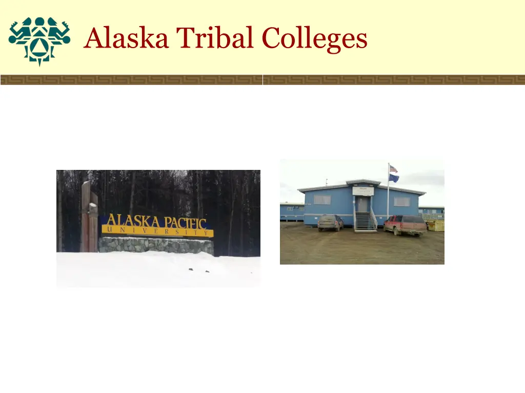 alaska tribal colleges