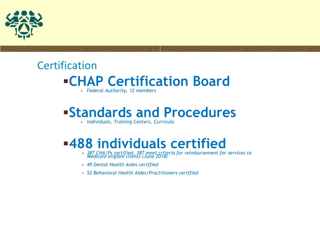 certification chap certification board federal