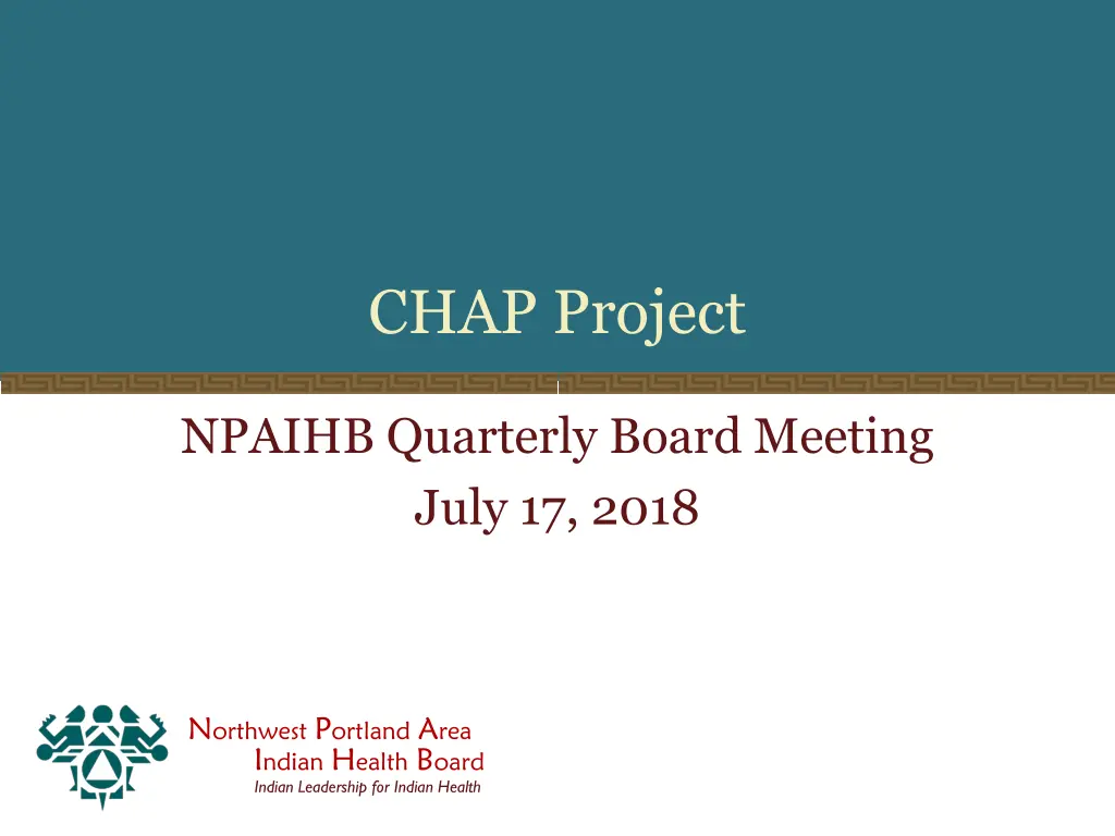 chap project