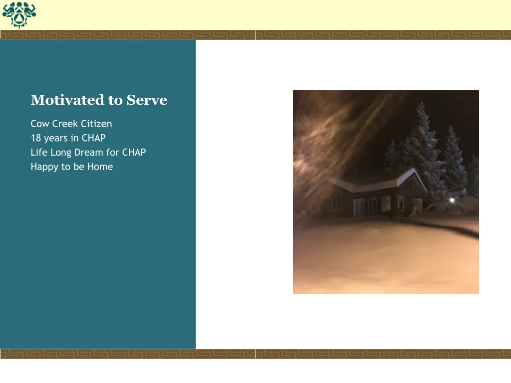 motivated to serve