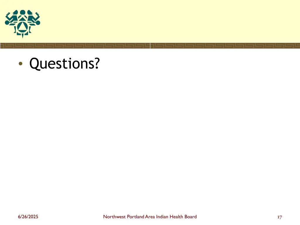 questions