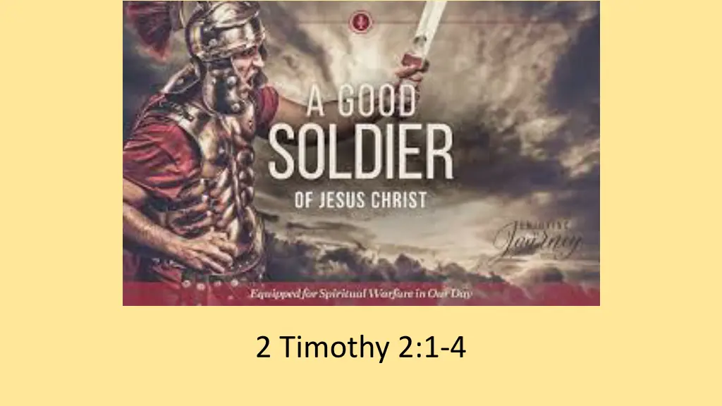 2 timothy 2 1 4