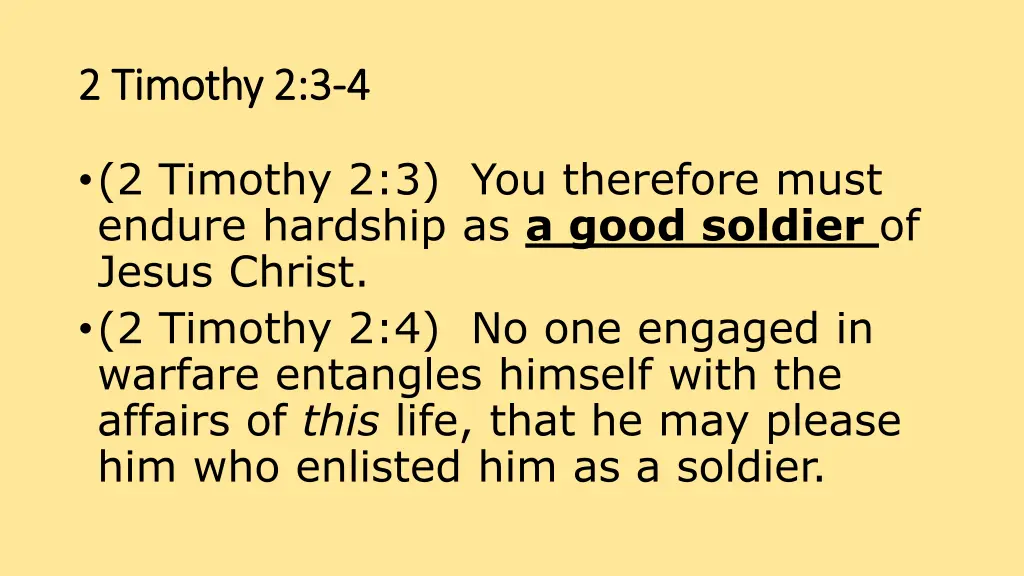 2 timothy 2 3 2 timothy 2 3 4 4