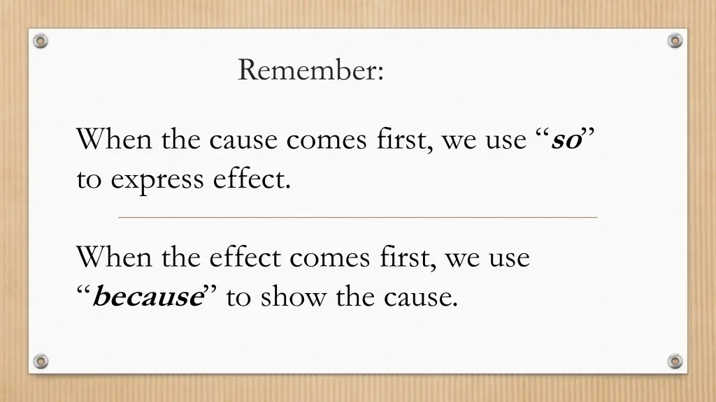 remember