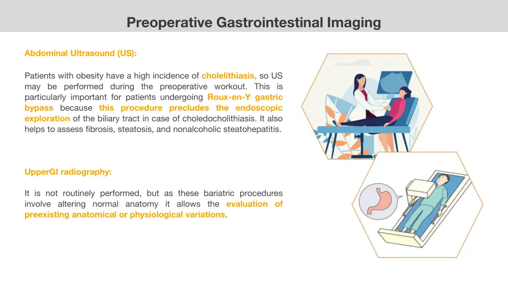 preoperative gastrointestinal imaging