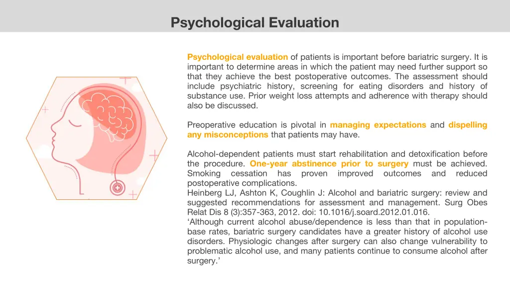 psychological evaluation