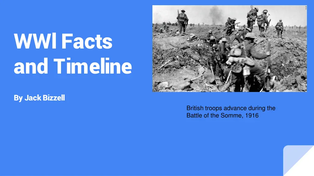 wwl facts and timeline