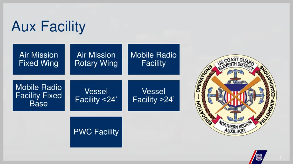 aux facility
