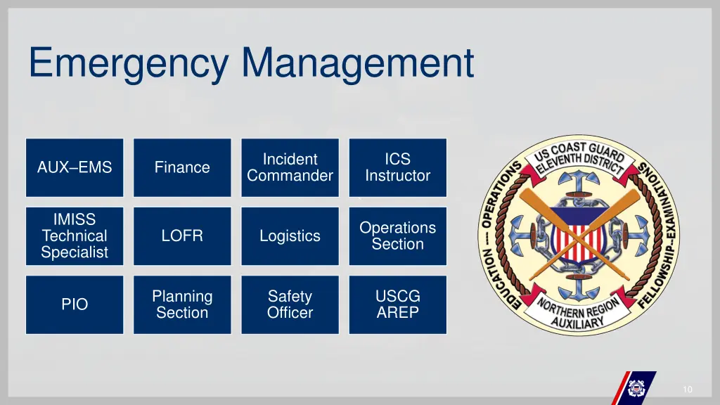 emergency management