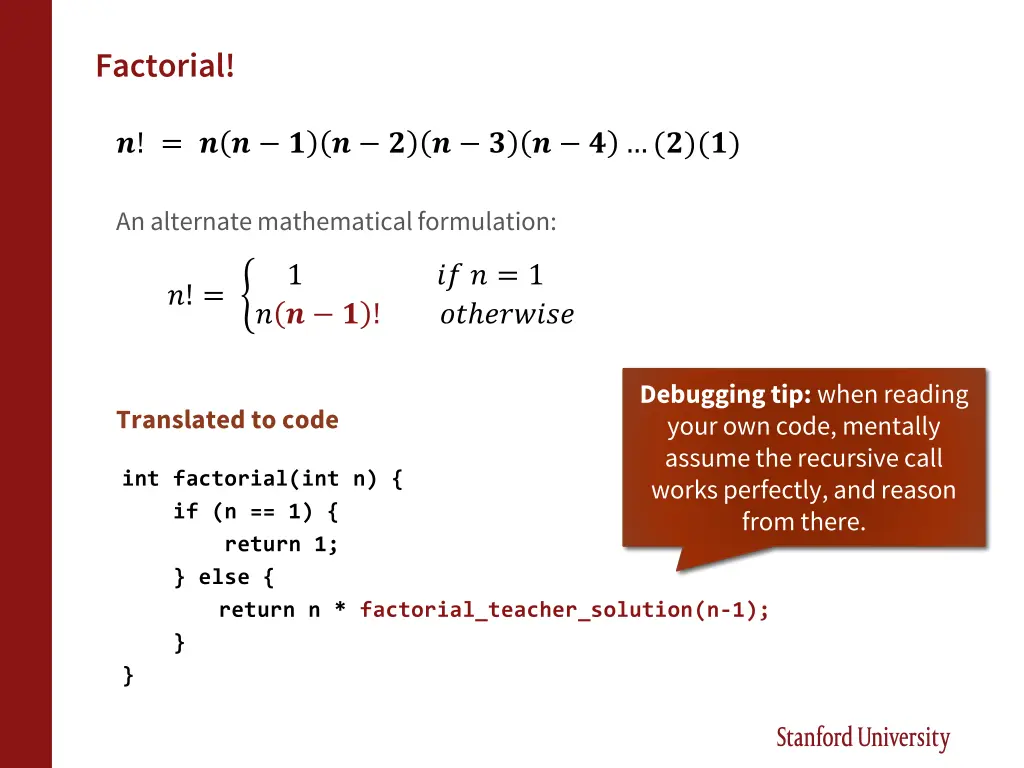 factorial 2