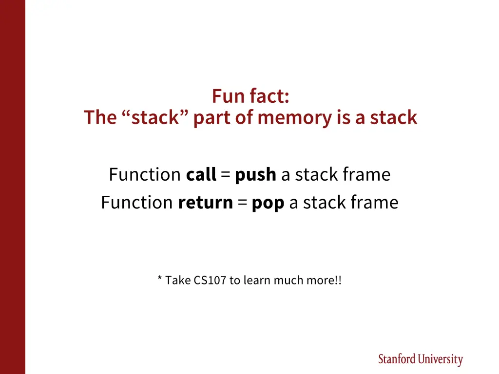 fun fact