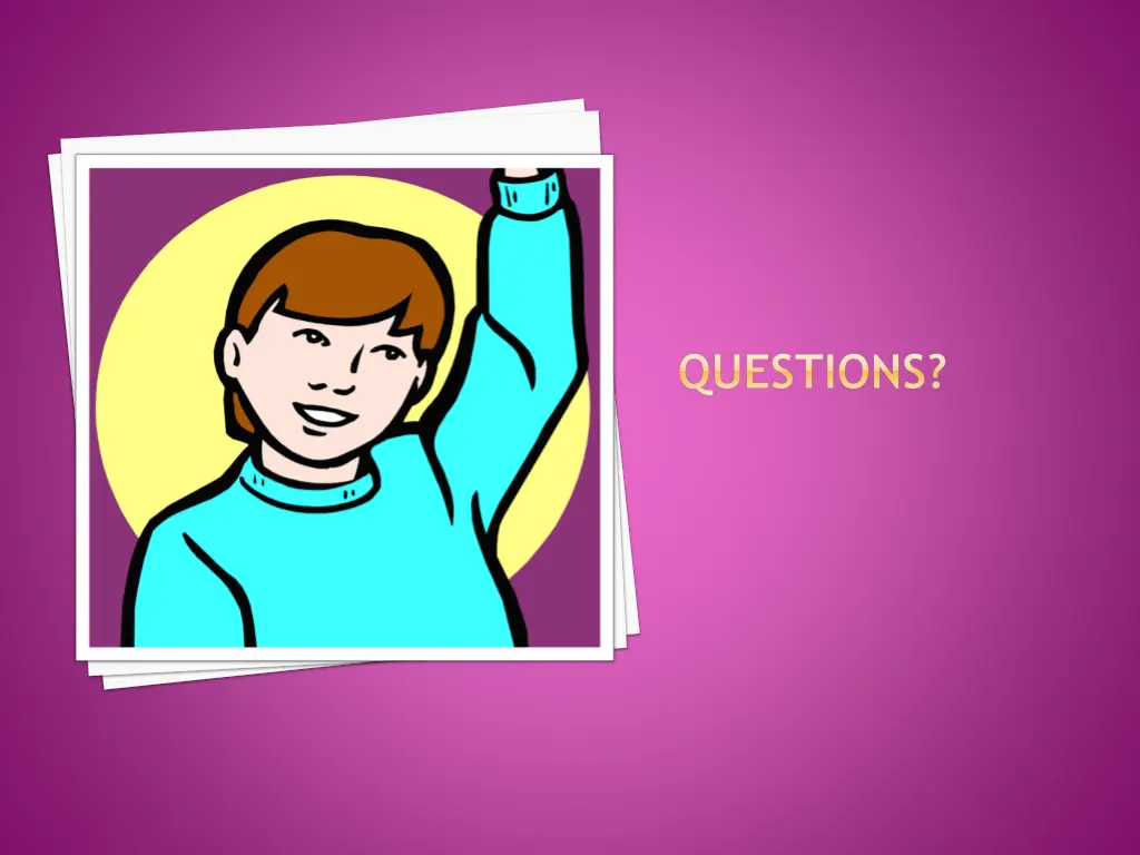 questions