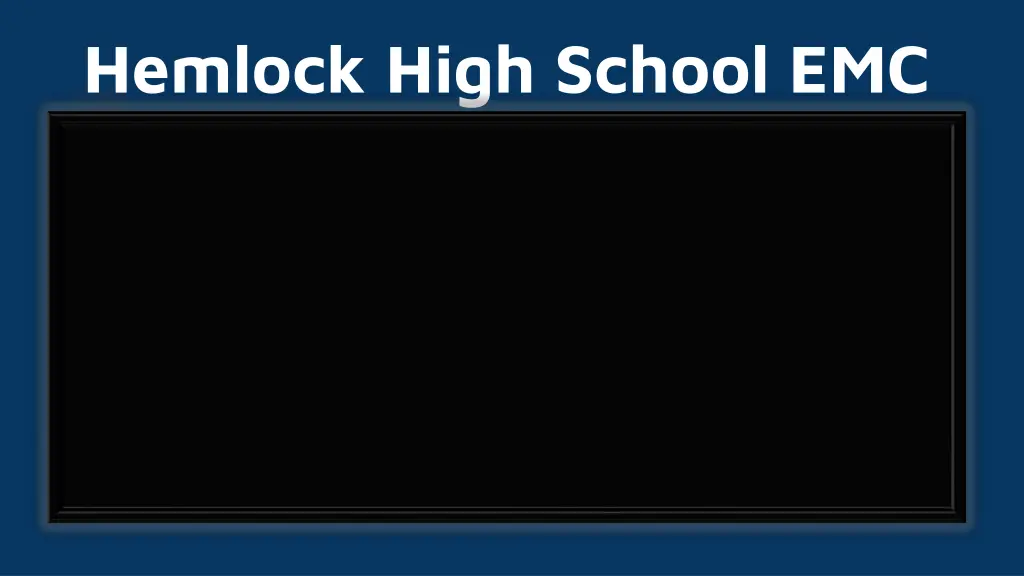 hemlock high school emc