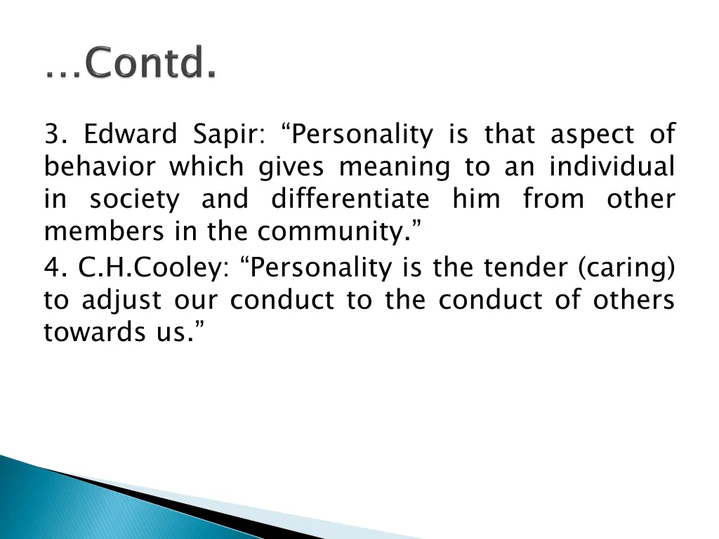 3 edward sapir personality is that aspect
