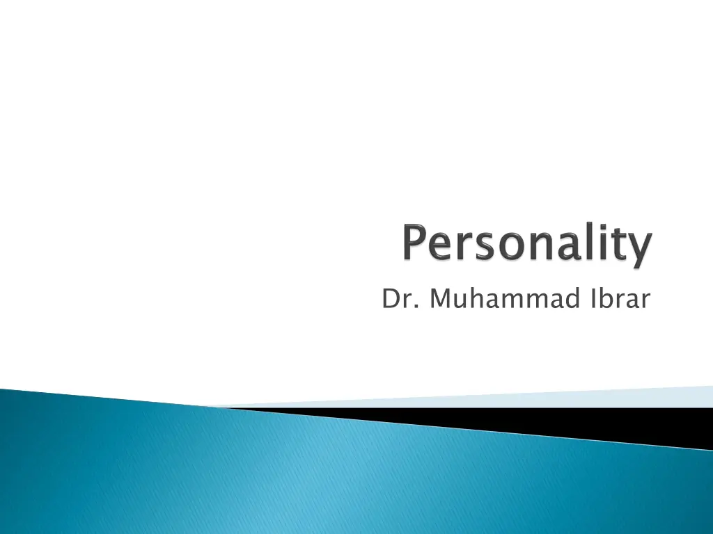 dr muhammad ibrar