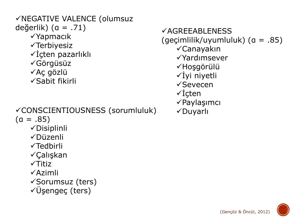 negative valence olumsuz de erlik 71 yapmac