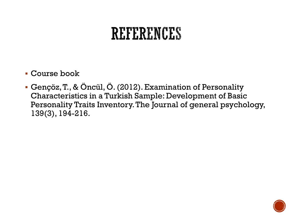references