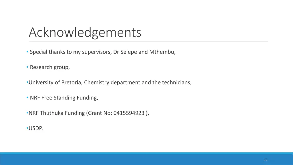 acknowledgements