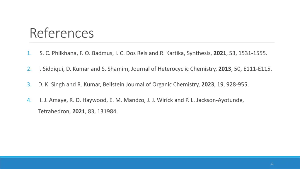 references