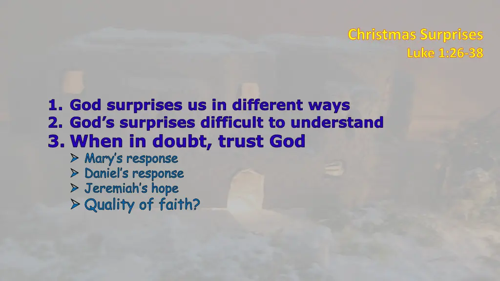 christmas surprises luke 1 26 38 13