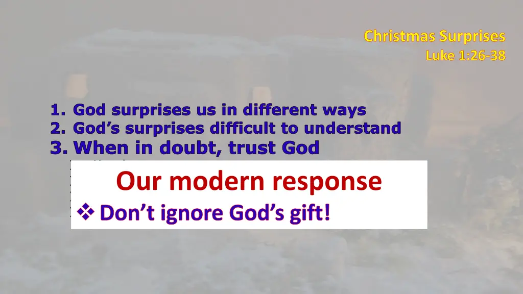 christmas surprises luke 1 26 38 15