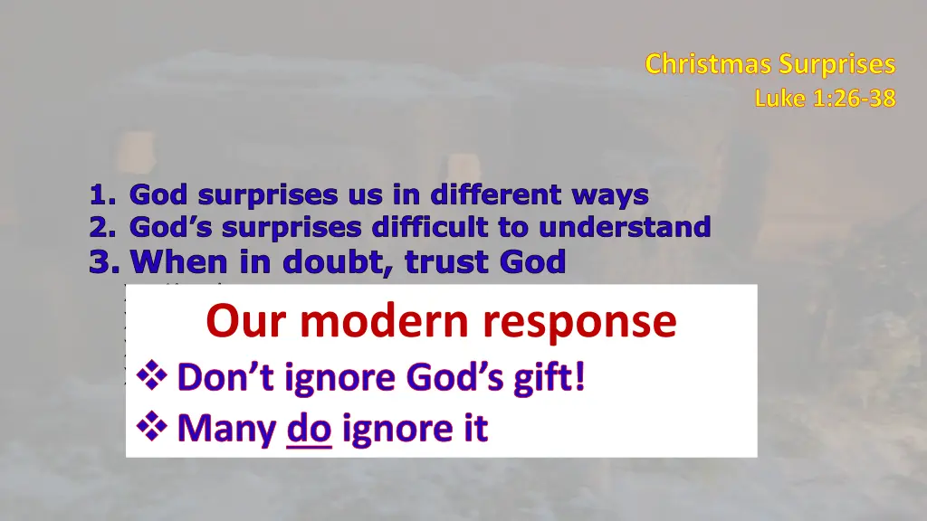 christmas surprises luke 1 26 38 16