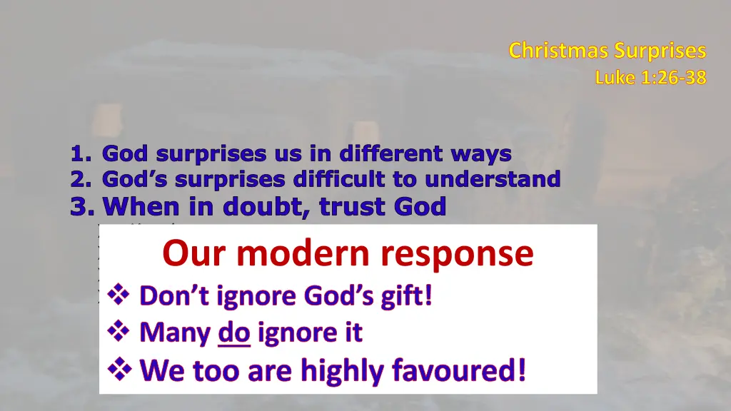 christmas surprises luke 1 26 38 17