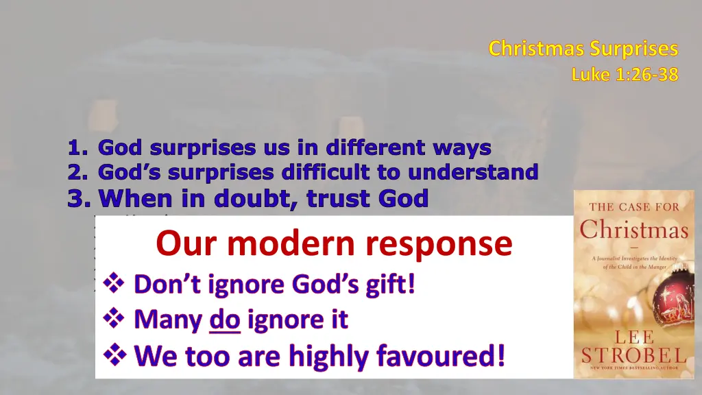 christmas surprises luke 1 26 38 18