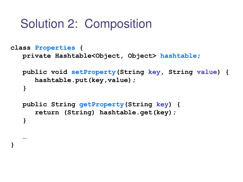 solution 2 composition