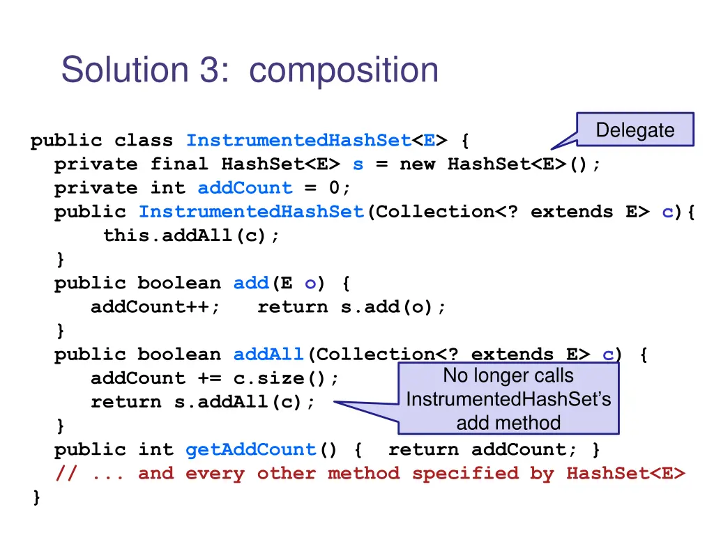 solution 3 composition